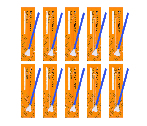 K&F Concept Zestaw czyszczący do matryc APS-C Sensor Cleaning Swab Kit - 1550448 - zdjęcie 5